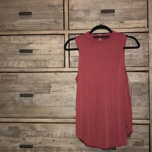 American Eagle High Neck Tank Top